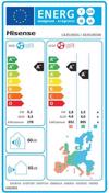 A/C Hisense Easy Smart CA35LR03G/AS35LR03W 12000Btu